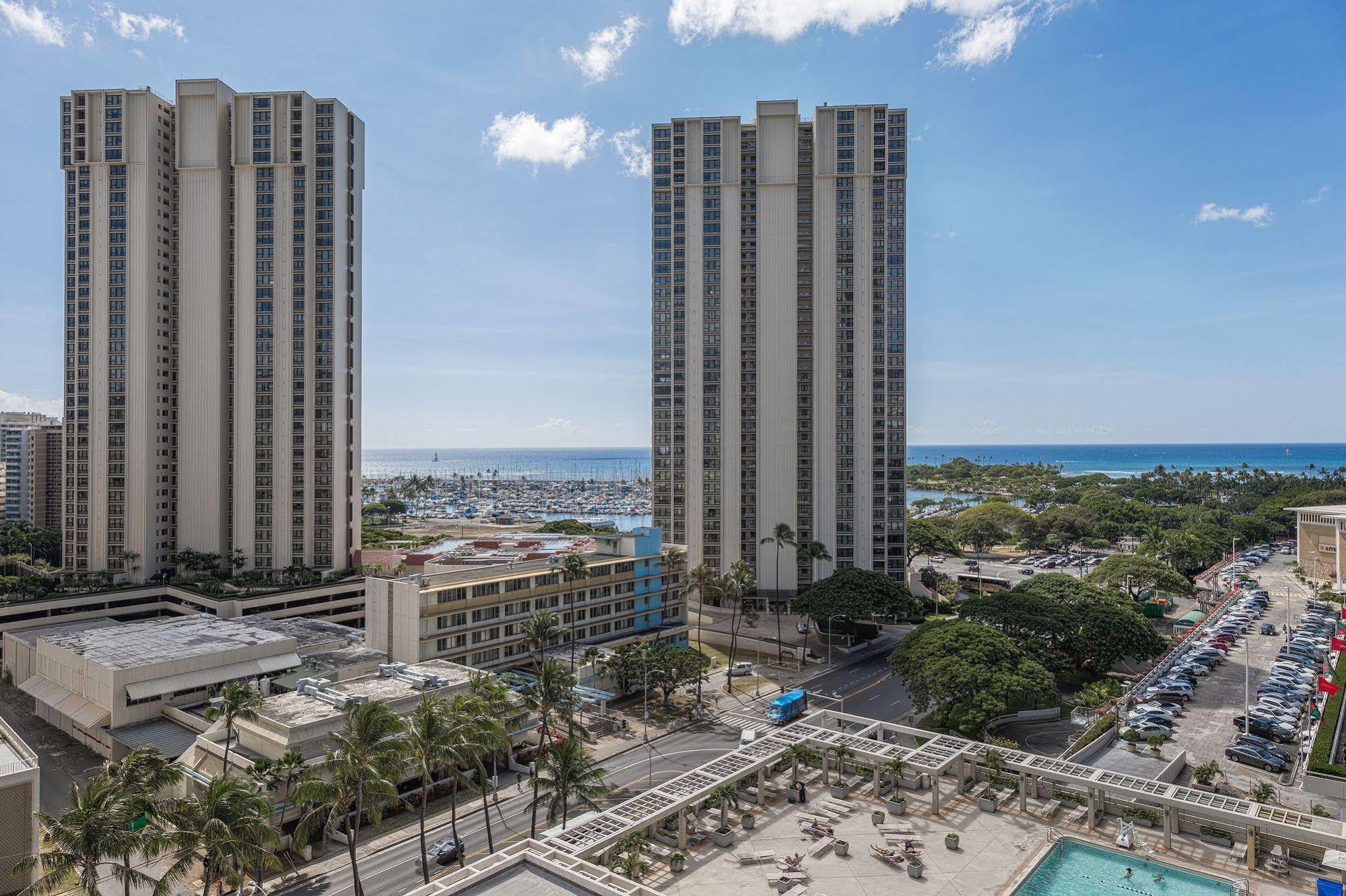 Ala Moana Hotelcondo By Luana Vacation Rental ホノルル エクステリア 写真