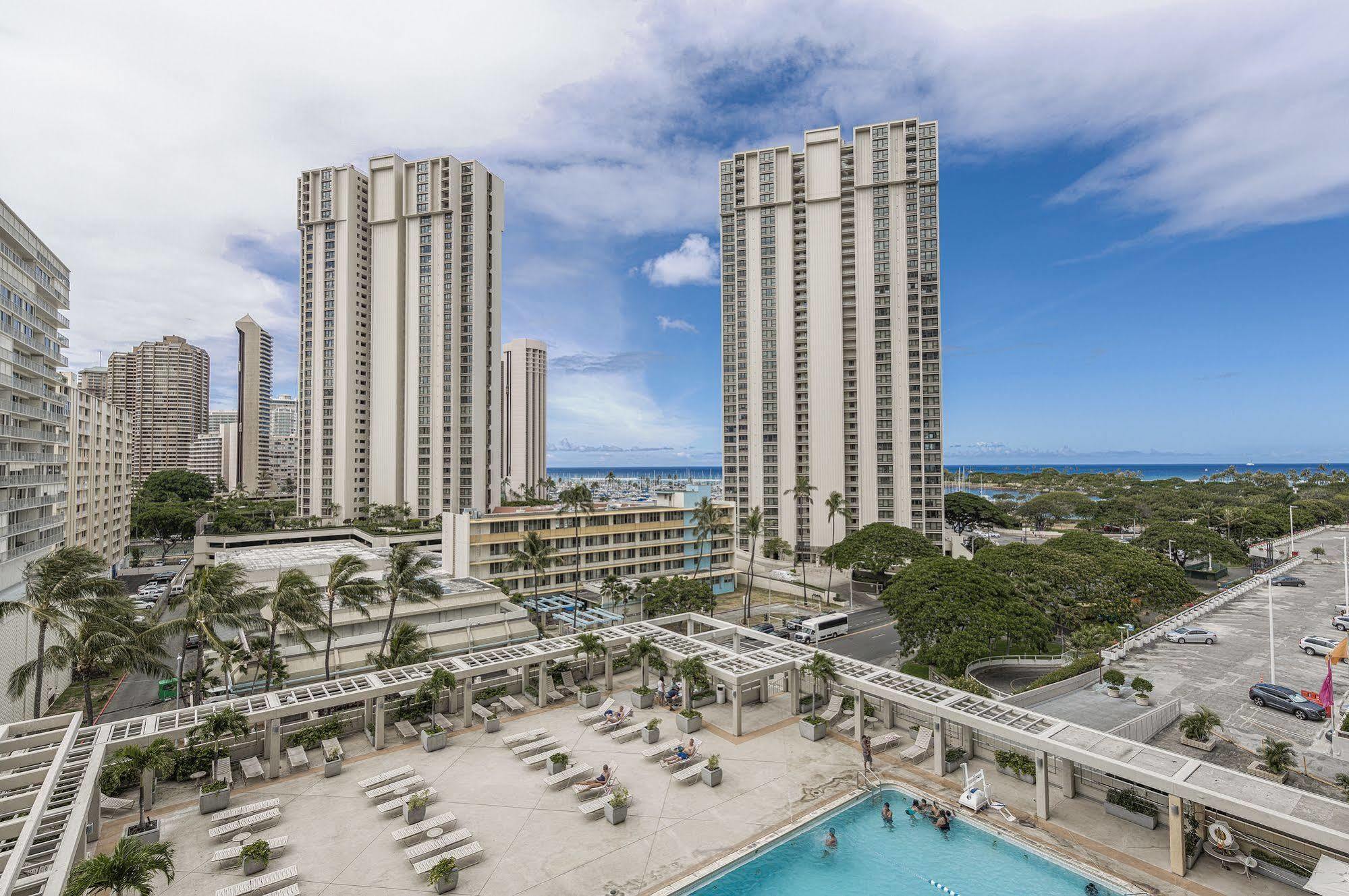 Ala Moana Hotelcondo By Luana Vacation Rental ホノルル エクステリア 写真
