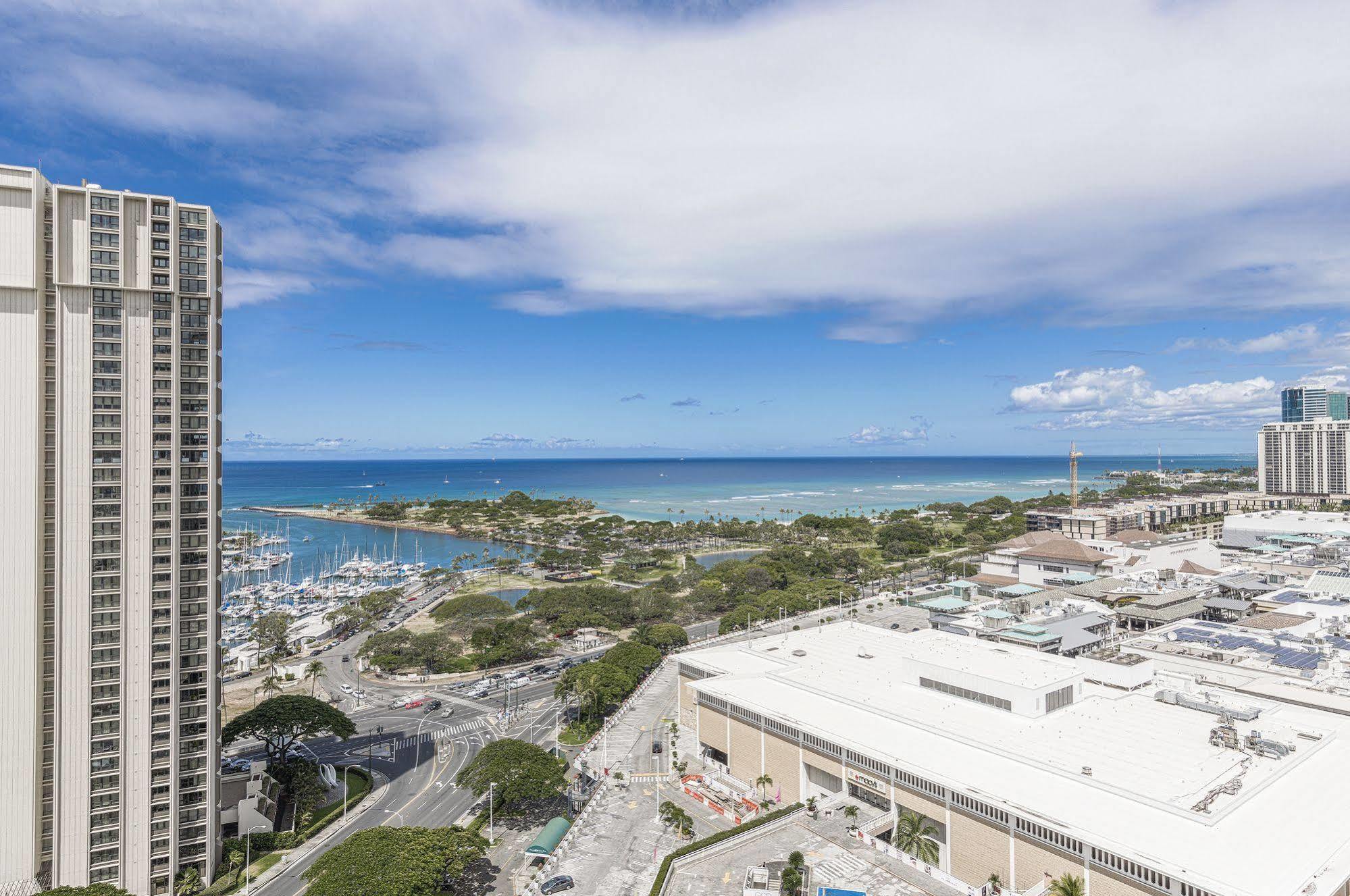 Ala Moana Hotelcondo By Luana Vacation Rental ホノルル エクステリア 写真